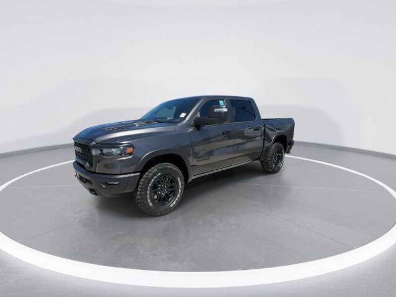New 2026 RAM 1500 Rebel Crew Cab 4x4 5