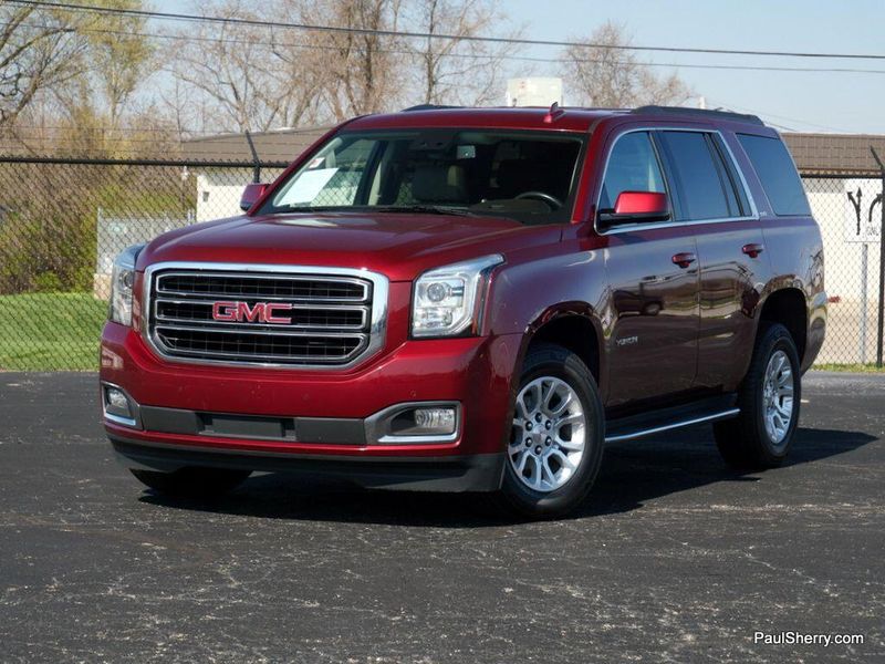 2020 GMC Yukon SLTImage 7