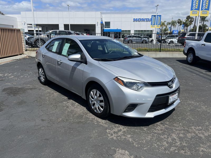 2015 Toyota Corolla LEImage 4
