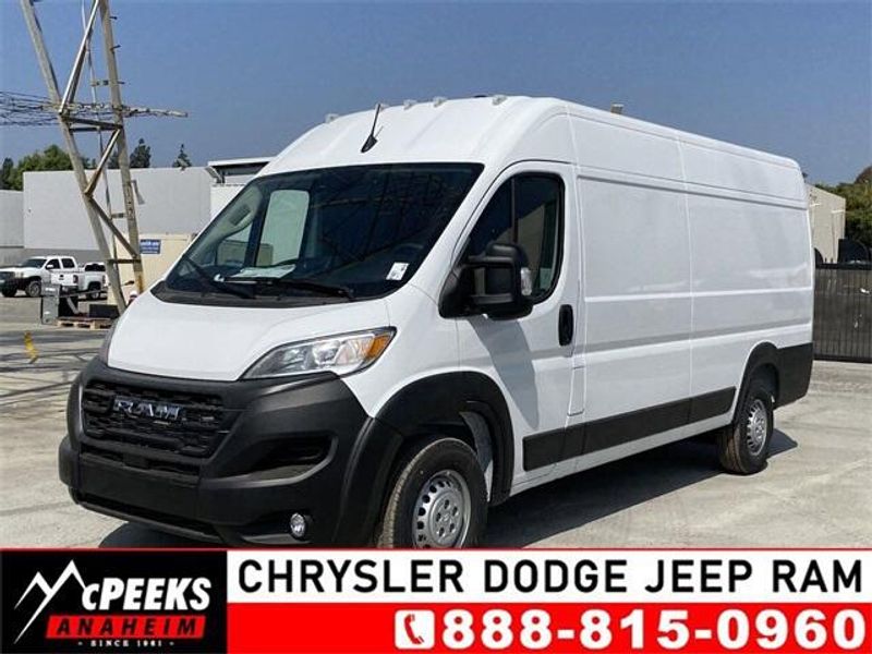 2024 RAM Promaster 3500 Tradesman Cargo Van High Roof 159