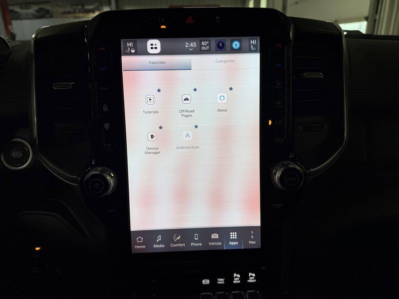 New 2026 RAM 2500 Laramie Crew Cab 4x4 6