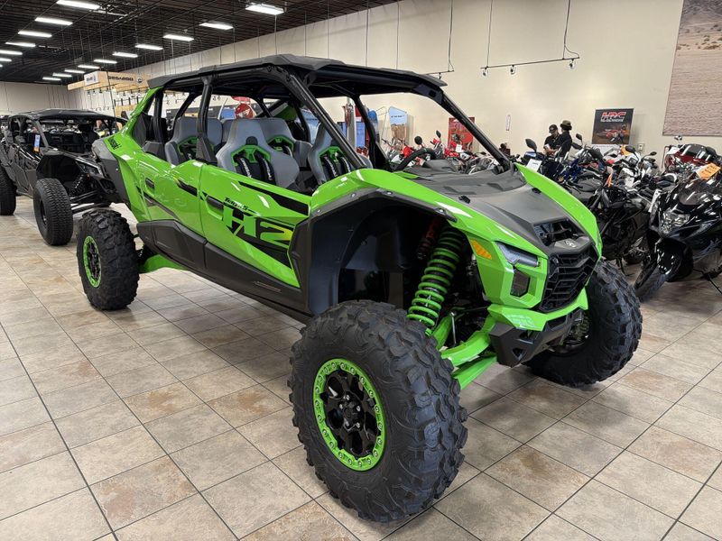 New 2026 Kawasaki TERYX5 H2 DELUXE ES Image 11