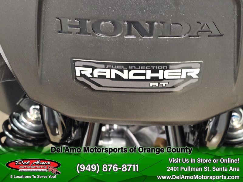 2025 Honda RANCHER 4X4 AT IRS EPSImage 16