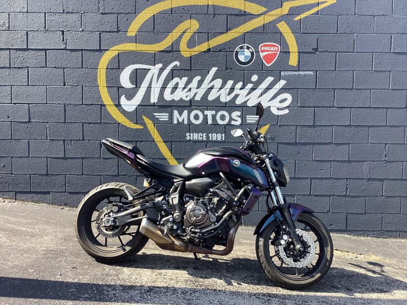 2019 Yamaha MT 07 