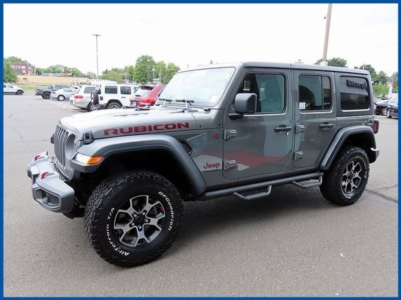 2019 Jeep Wrangler Unlimited RubiconImage 1