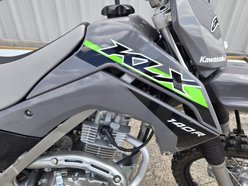 Used 2024 Kawasaki KLX 140R Image 9