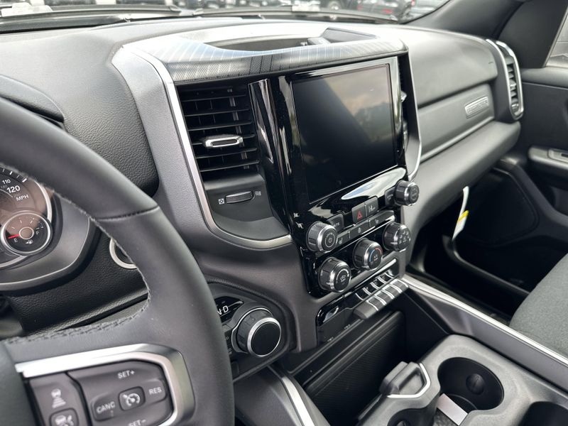 New 2025 RAM 1500 Big Horn Crew Cab 4x4 5