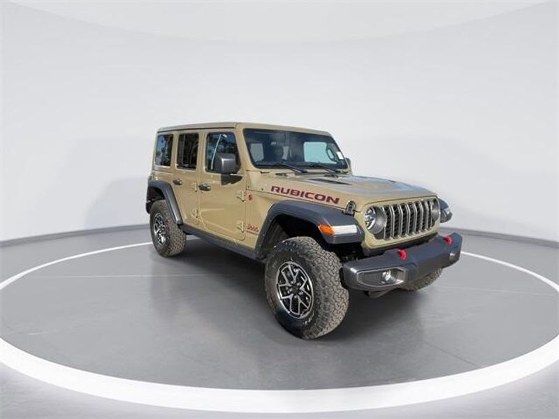 New 2025 Jeep Wrangler 4-door RubiconImage 2