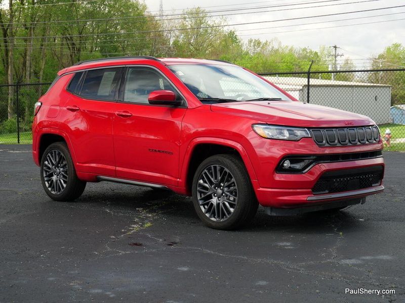 2022 Jeep Compass (RED) EditionImage 11