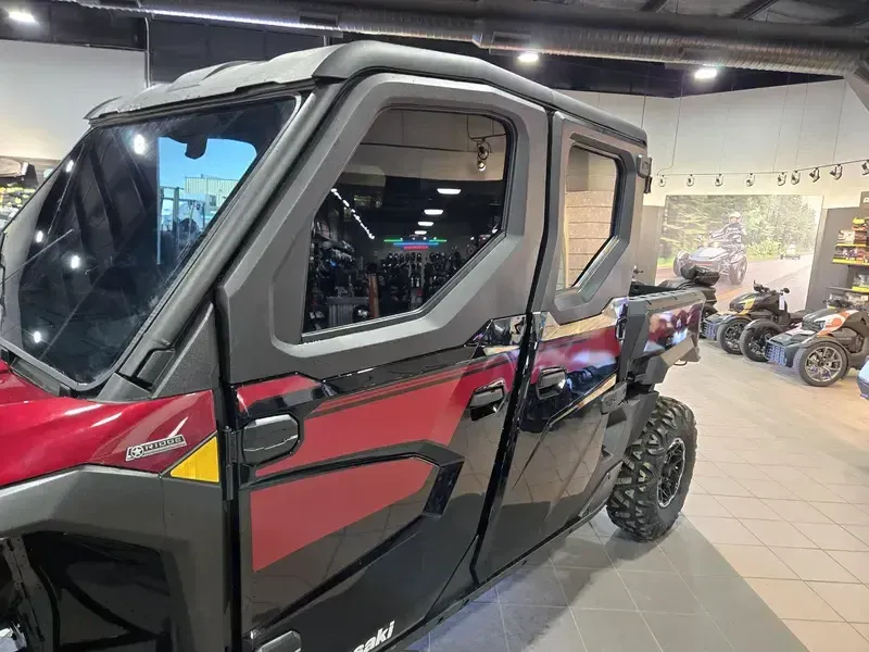 NEW 2026 KAWASAKI RIDGE CREW PLATINUM RANCH EDITION HVAC Image 14