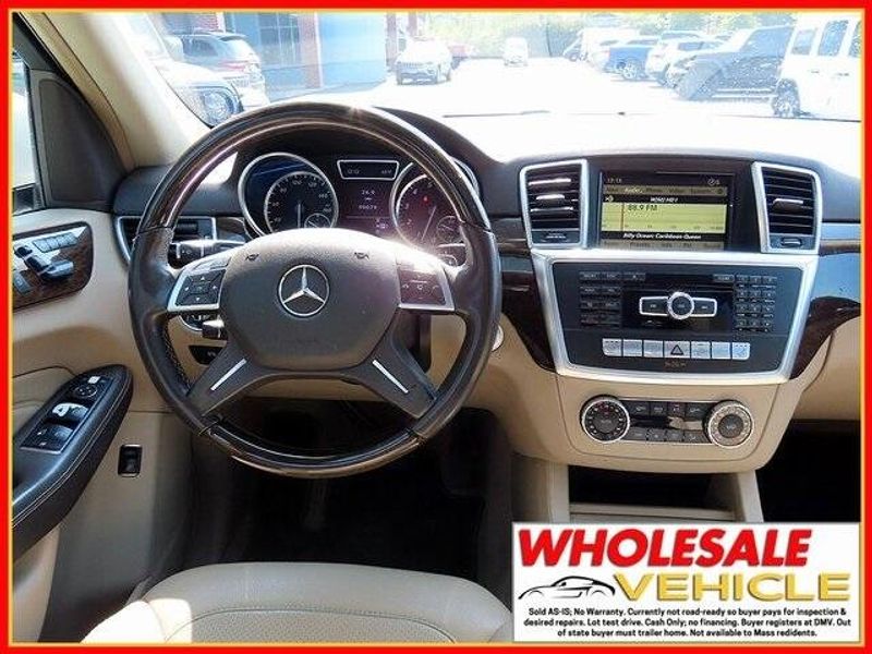 2012 Mercedes-Benz ML 350 350Image 11