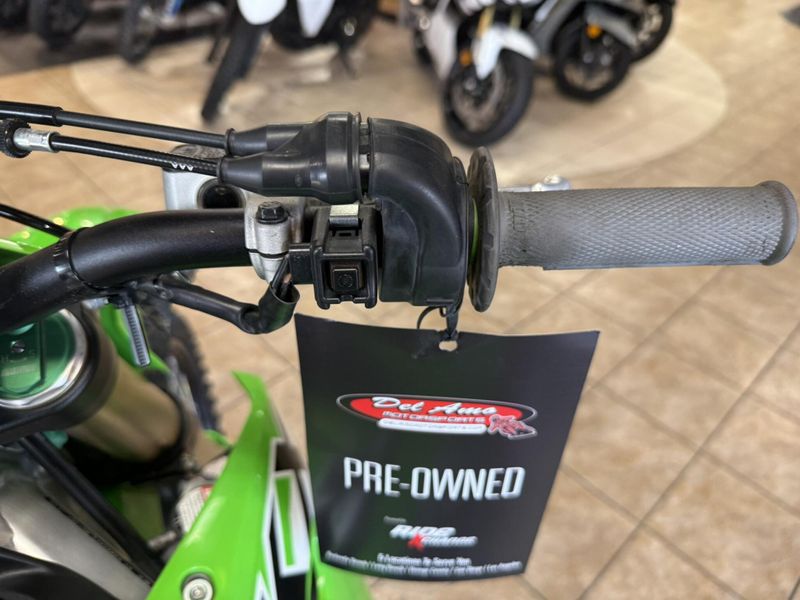Used 2024 Kawasaki KX 450 Image 2