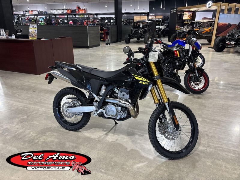 New 2027 Suzuki DR-Z4S+ Image 1