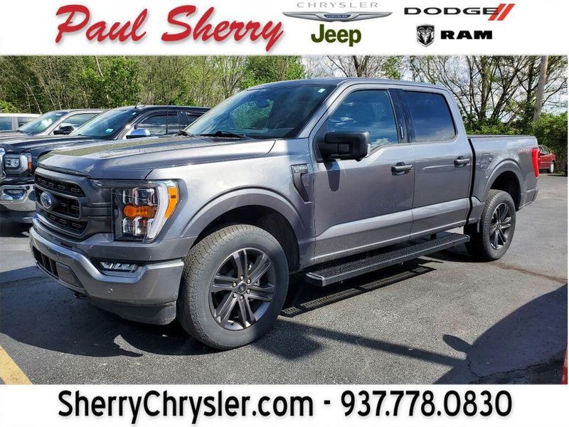 Used 2022 Ford F-150 XLT Sport