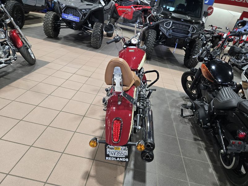 USED 2020 INDIAN MOTORCYCLE SCOUT ABS Image 7
