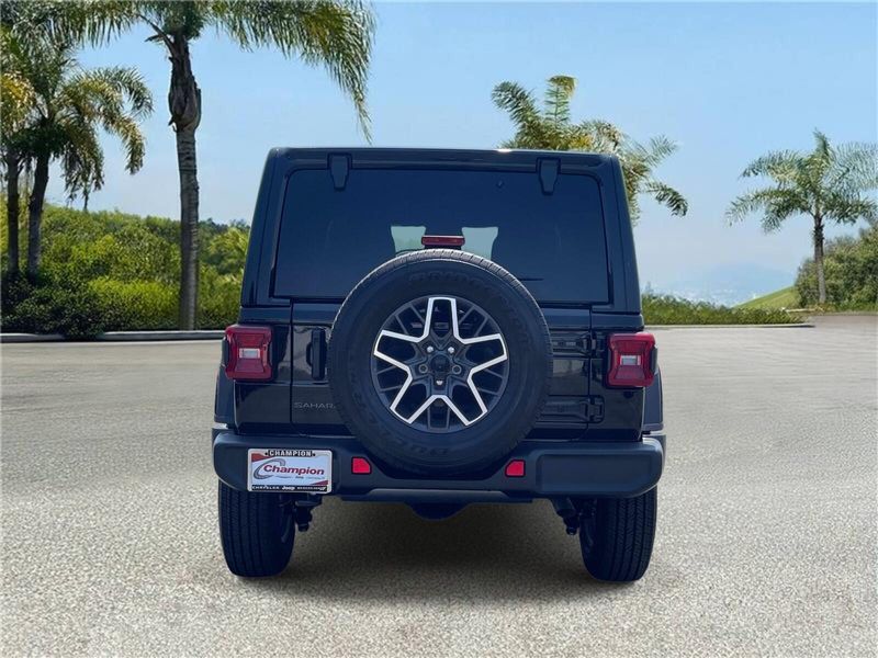 New 2026 Jeep Wrangler 4-door Sahara