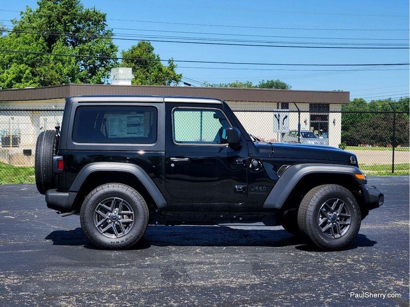 New 2026 Jeep Wrangler 2-door Sport S