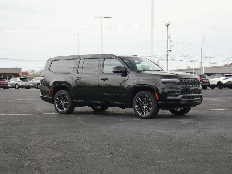 2024 Grand Wagoneer Wagoneer L Obsidian 4x4Image 16