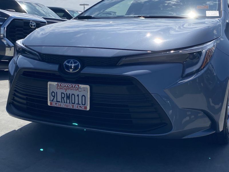 Used 2024 Toyota Corolla LEImage 7