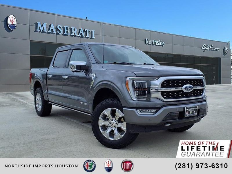 Used 2023 Ford F-150 PlatinumImage 1