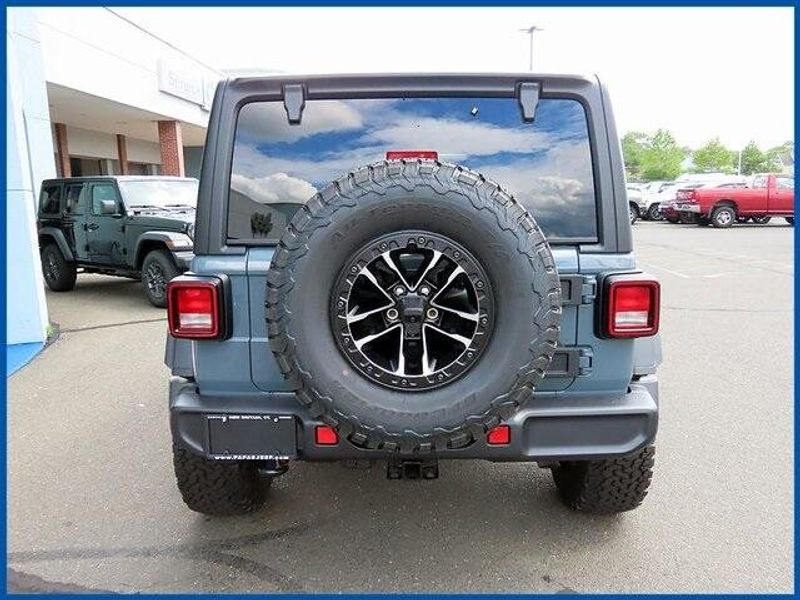 New 2025 Jeep Wrangler WillysImage 6