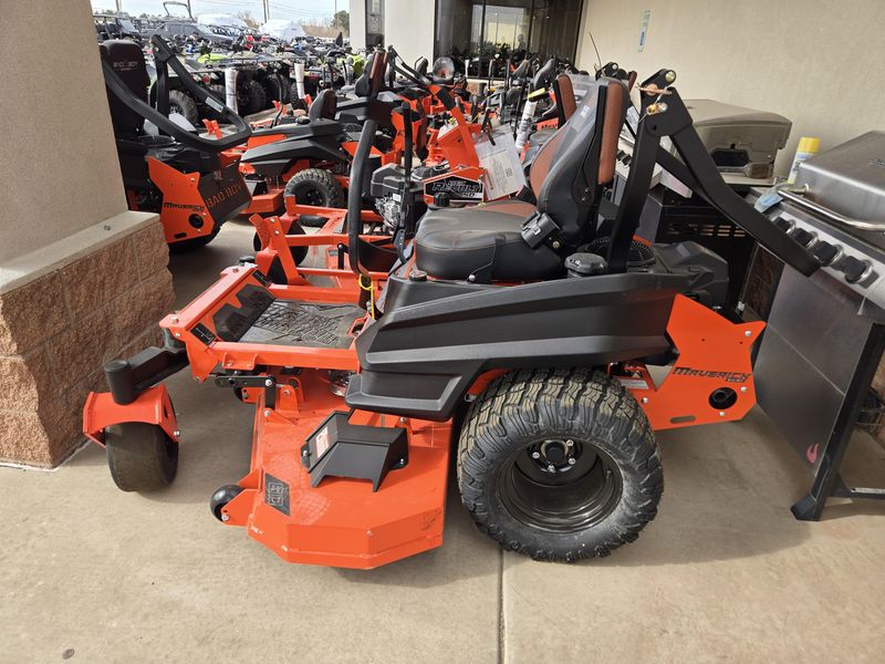 NEW 2026 BAD BOY MOWER MAVERICK 60 KAWASAKI FS730 24HP Image 4