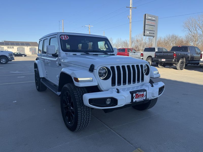 Used 2021 Jeep Wrangler Unlimited Sahara High AltitudeImage 37