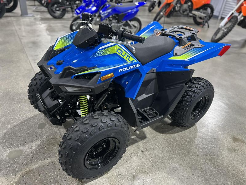 New 2025 Polaris OUTLAW 70 EFI Image 17