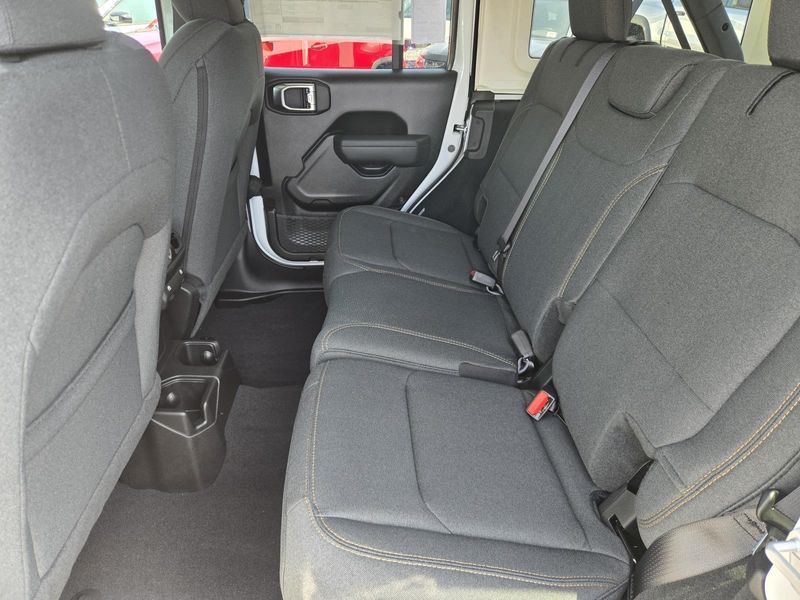 New 2026 Jeep Wrangler 4-door Willys