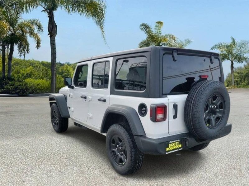 New 2026 Jeep Wrangler 4-door Sport