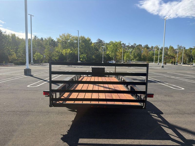 New 2026 Zieman F-716 FLATBED TRAILER Image 16