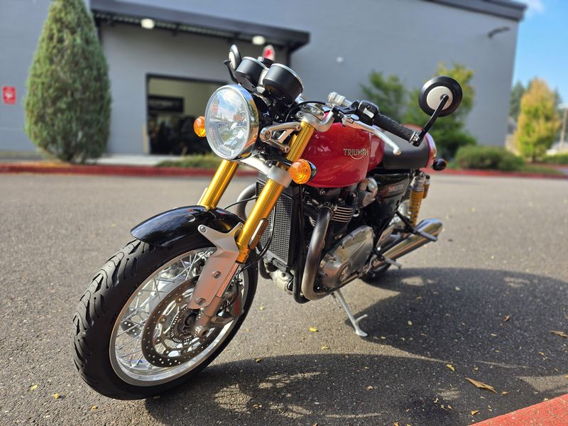 Used 2017 Triumph THRUXTON 1200 R 