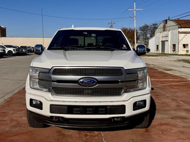 Used 2020 Ford F-150 PlatinumImage 2