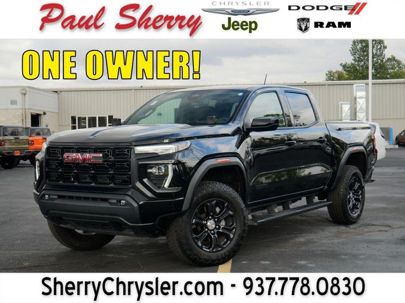 Used 2024 GMC Canyon Elevation