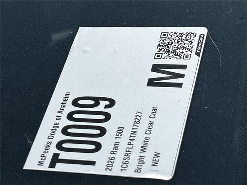 New 2026 RAM 1500 Rebel Crew Cab 4x4 5