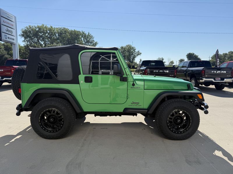 Used 2004 Jeep Wrangler JK SportImage 24
