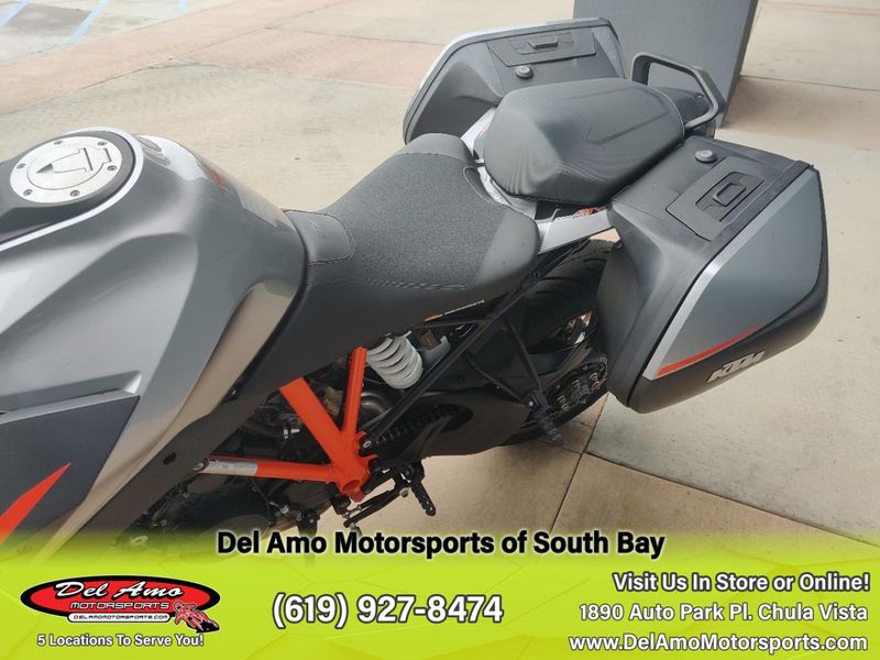 2017 KTM 1290 SUPER DUKE GT  in a SILVER/BLACK exterior color. Del Amo Motorsports of South Bay (619) 547-1937 delamomotorsports.com 