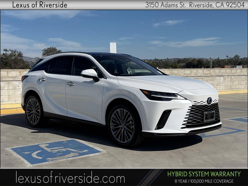 New 2026 Lexus RX 450h+ LuxuryImage 1
