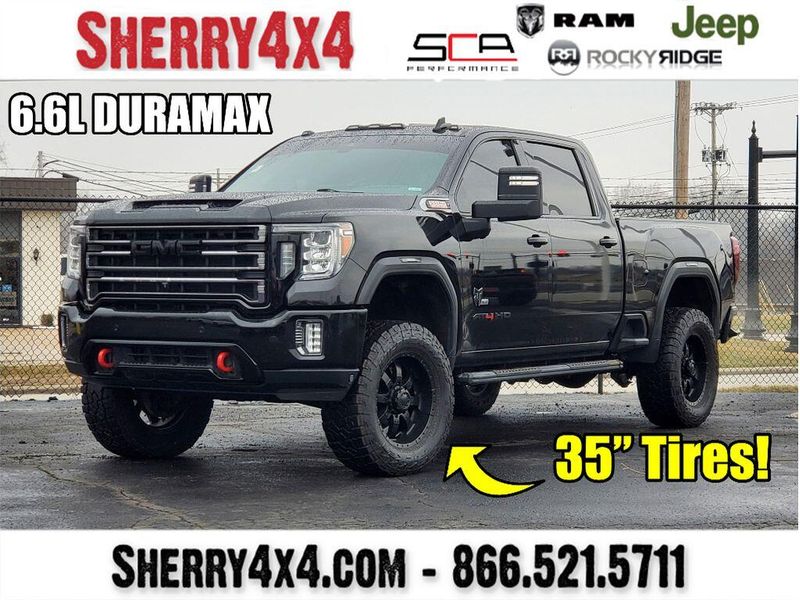 Used 2020 GMC Sierra 2500HD AT4