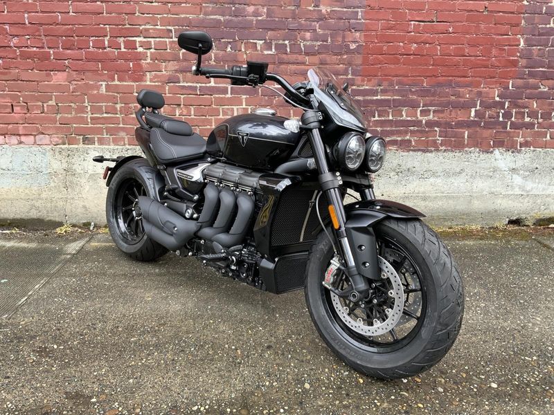 2025 Triumph Rocket 3 Storm GT