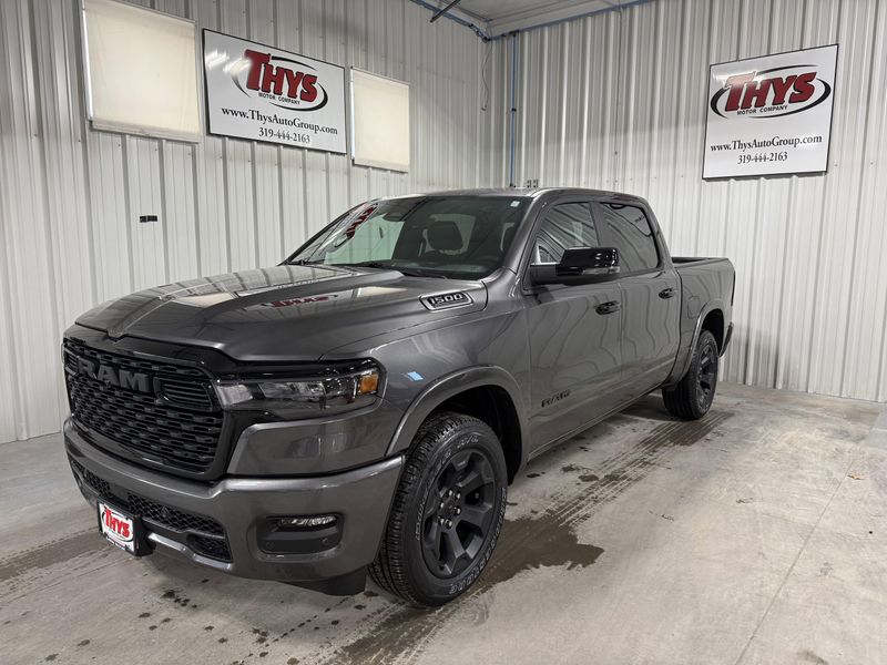 New 2026 RAM 1500 Big Horn Crew Cab 4x4 5