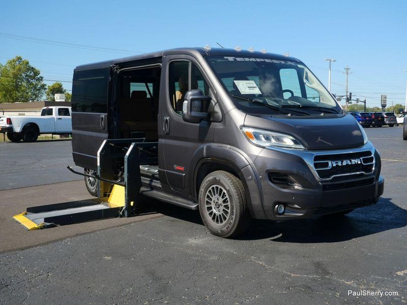 New 2024 RAM Promaster 1500 Slt+ Cargo Van Low Roof 136' Wb