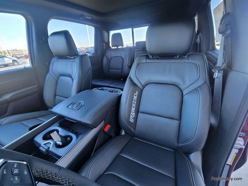New 2025 RAM 1500 Rebel Crew Cab 4x4 5