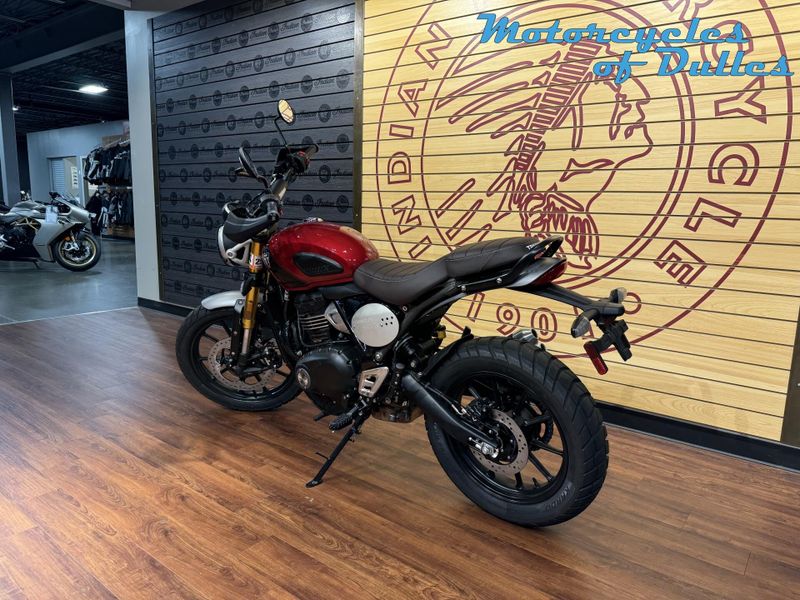 2025 Triumph Scrambler 400X Image 6