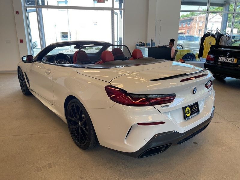 2022 BMW 8 Series M850i xDrive CONVERTIBLEImage 43