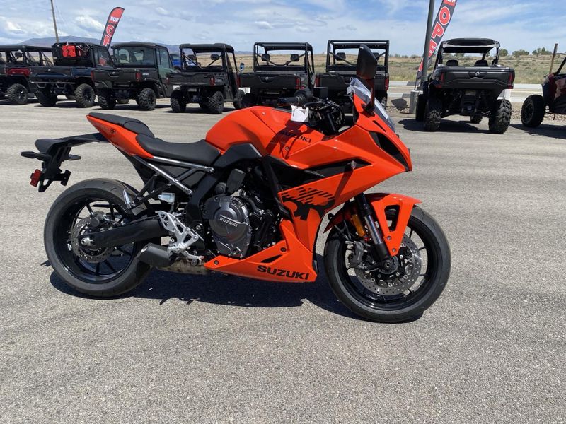 New 2026 Suzuki GSX 8R 