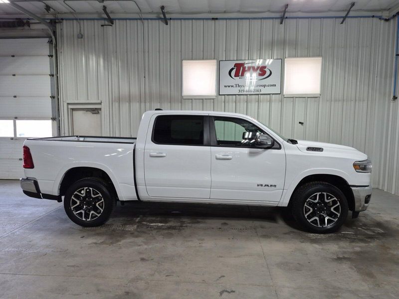 2025 RAM 1500 Laramie Crew Cab 4x4 5