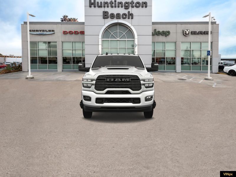 2025 RAM 3500 Laramie Mega Cab 4x4 DullayImage 12