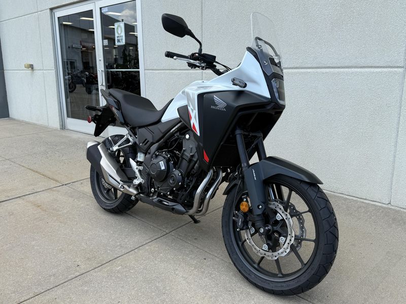 2025 Honda NX500Image 1