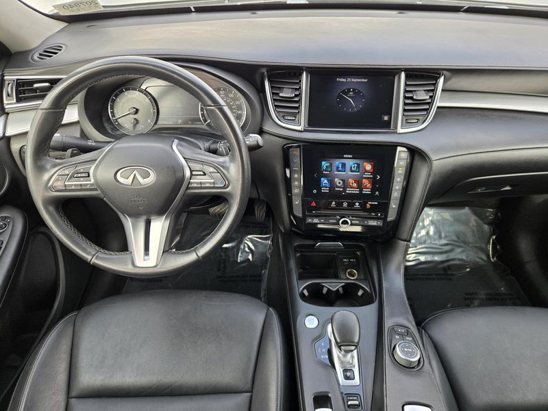 Used 2021 INFINITI QX50 LUXE FWD